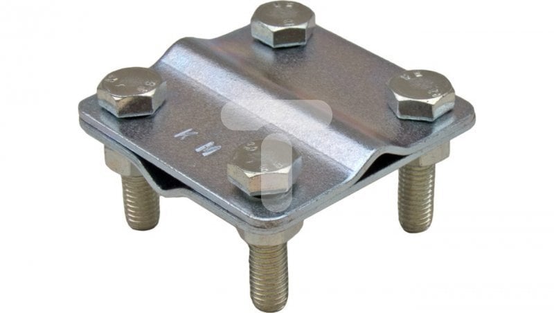 Złącze krzyżowe uniwersalne B=30 mm (dwie płytki) KM10