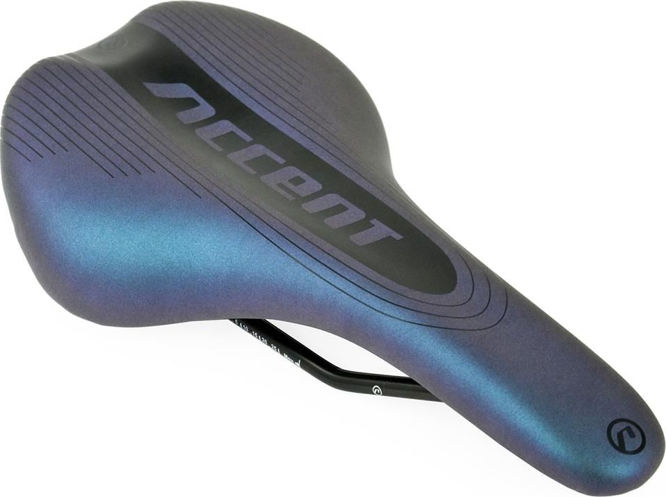 Accent Siodełko rowerowe Accent Furious tęczowe