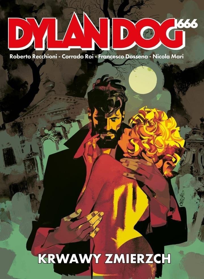 Dylan Dog 666 - Krwawy Zmierzch
