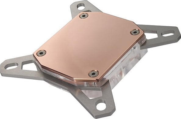 Watercool Watercool Heatkiller IV Basic Intel Acryl - transparent