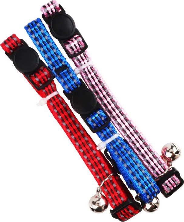 Nobleza Obroża z odblakowym jedwabiem Obroża z odblakowym jedwabiem