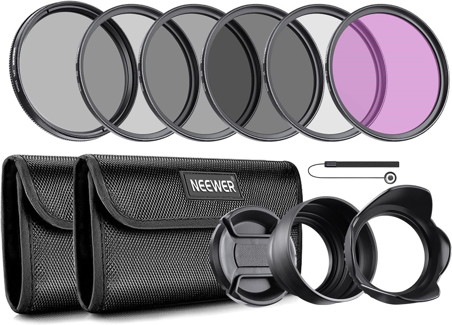 Filtr Neewer Neewer 55MM FILTER KIT 10088181