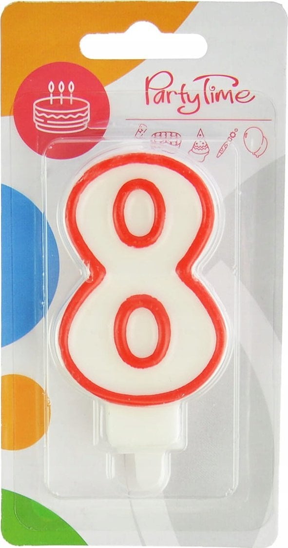 Teka ¦wieczka 8 czerwona