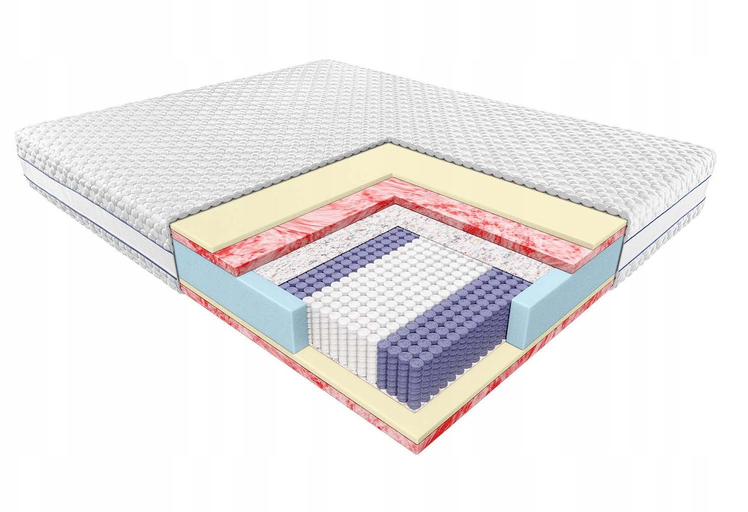 Materac Jan Biaxial 120x200