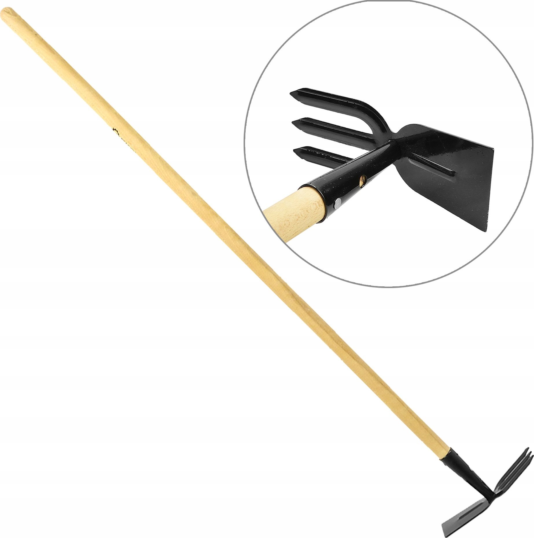 Geko Motyka łopatka - pazurki dł. 100cm (1/5/500)