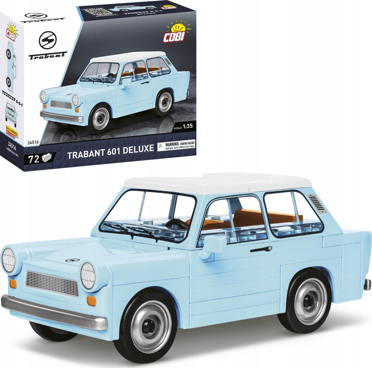 Cobi Klocki Trabant 601 Deluxe