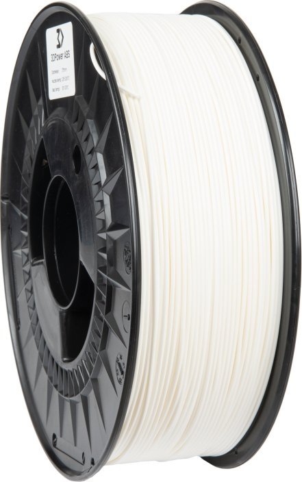 3DPower Filament 3DPower ABS 1.75mm Biały 1kg