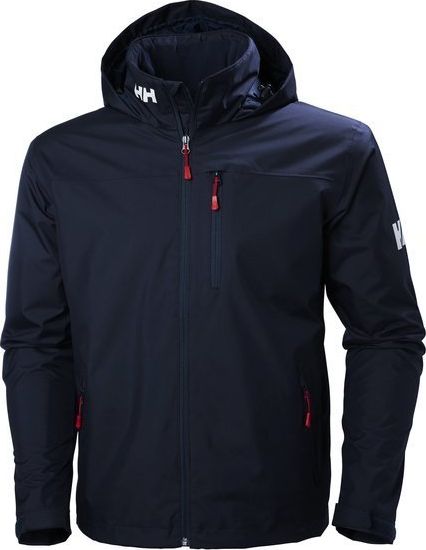 Kurtka męska Helly Hansen Crew Hooded Midlayer granatowa r. L