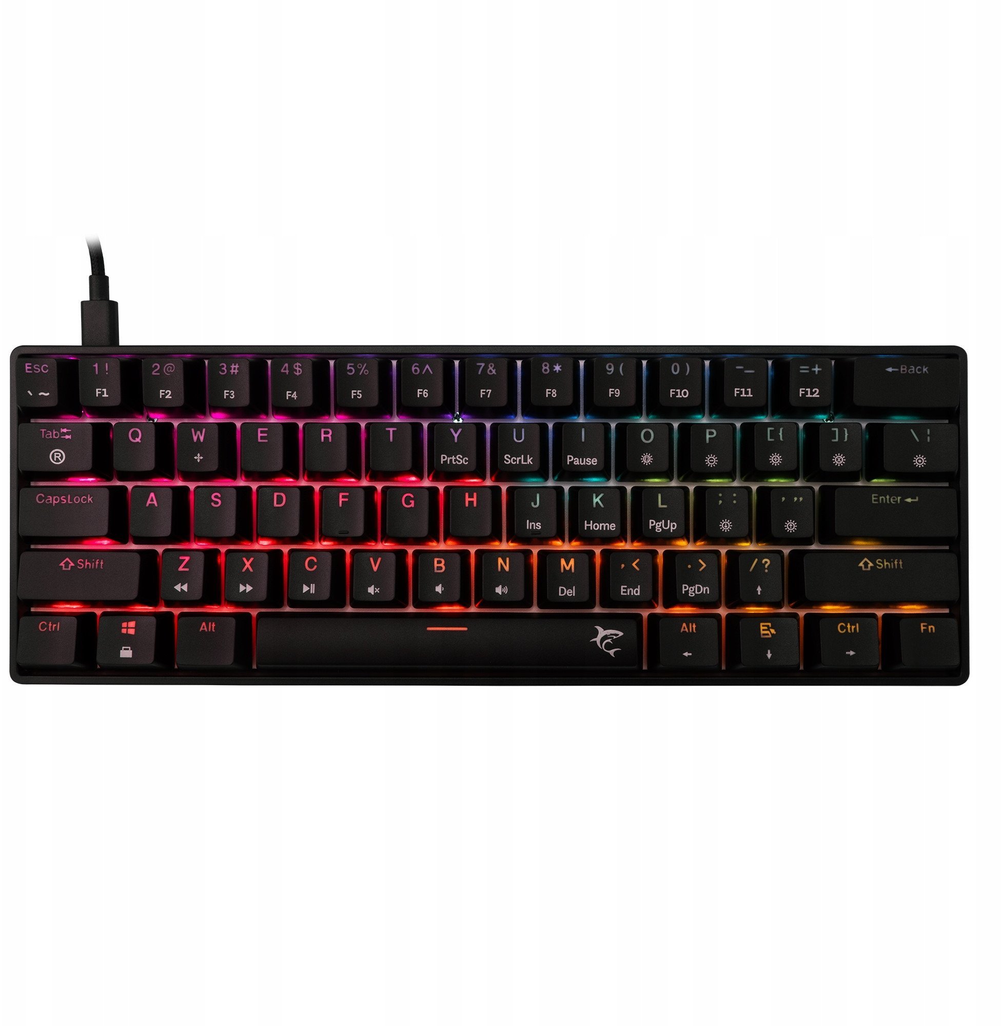 White Shark Shinobi-2 black red switch