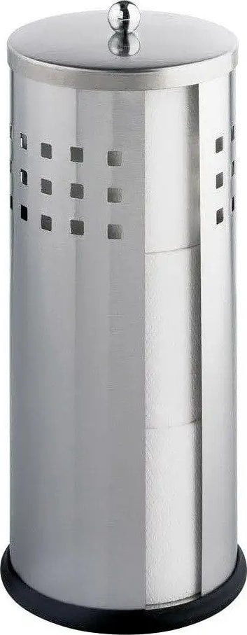 Wenko Stojak na papier toaletowy ANCONA MATT - ze stali nierdzewnej, WENKO