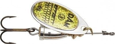 EFFZETT Błystka obrotowa DAM EFFZETT SPINNER EXECUTOR 5 / 11g Reflex Gold