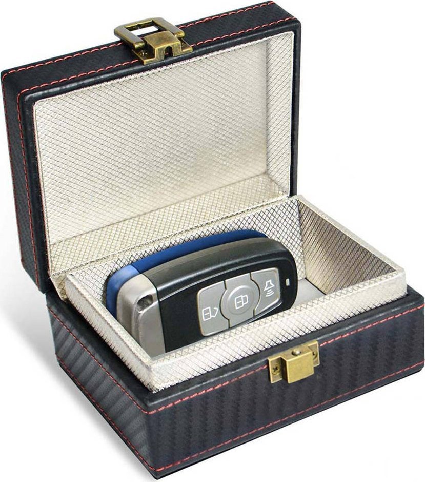 Strado Pudełko na kluczyki blokujące sygnał radiowy RFID - klatka faradaya uniwersalny