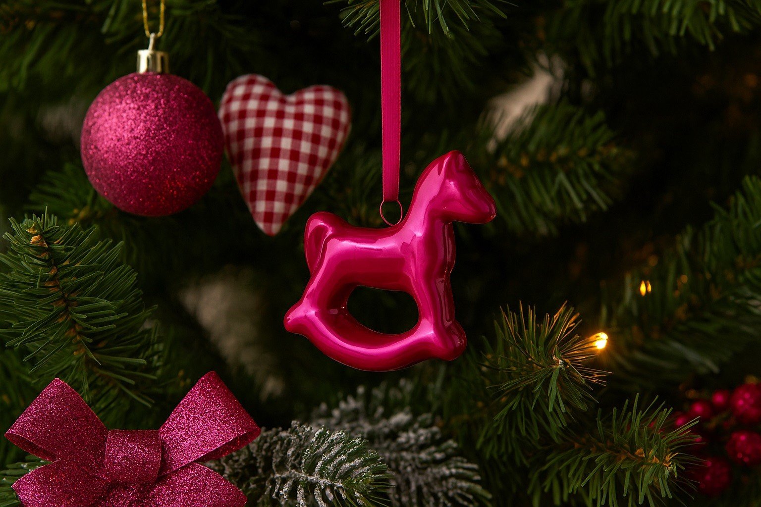 Zawieszka ceramiczna Konik 2035