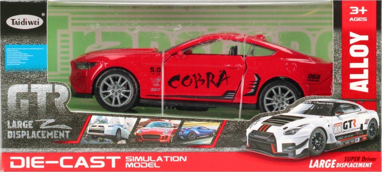 Polesie AUTO OSOB MET P/B 15X8X7 MIX WADER P WB 120