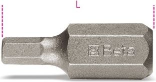 Beta Tools Końcówki wkrętakowe trzpieniowe sześciokątne 12 x 30mm (BE867PE-12)