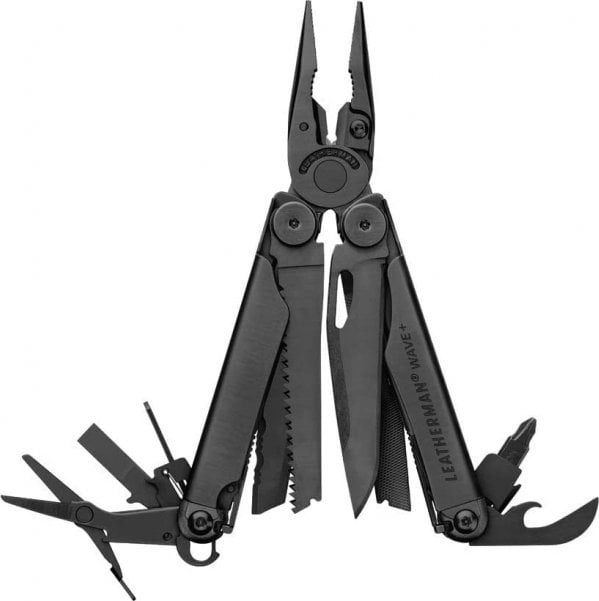 Leatherman Leatherman multitool WAVE PLUS black - 832526
