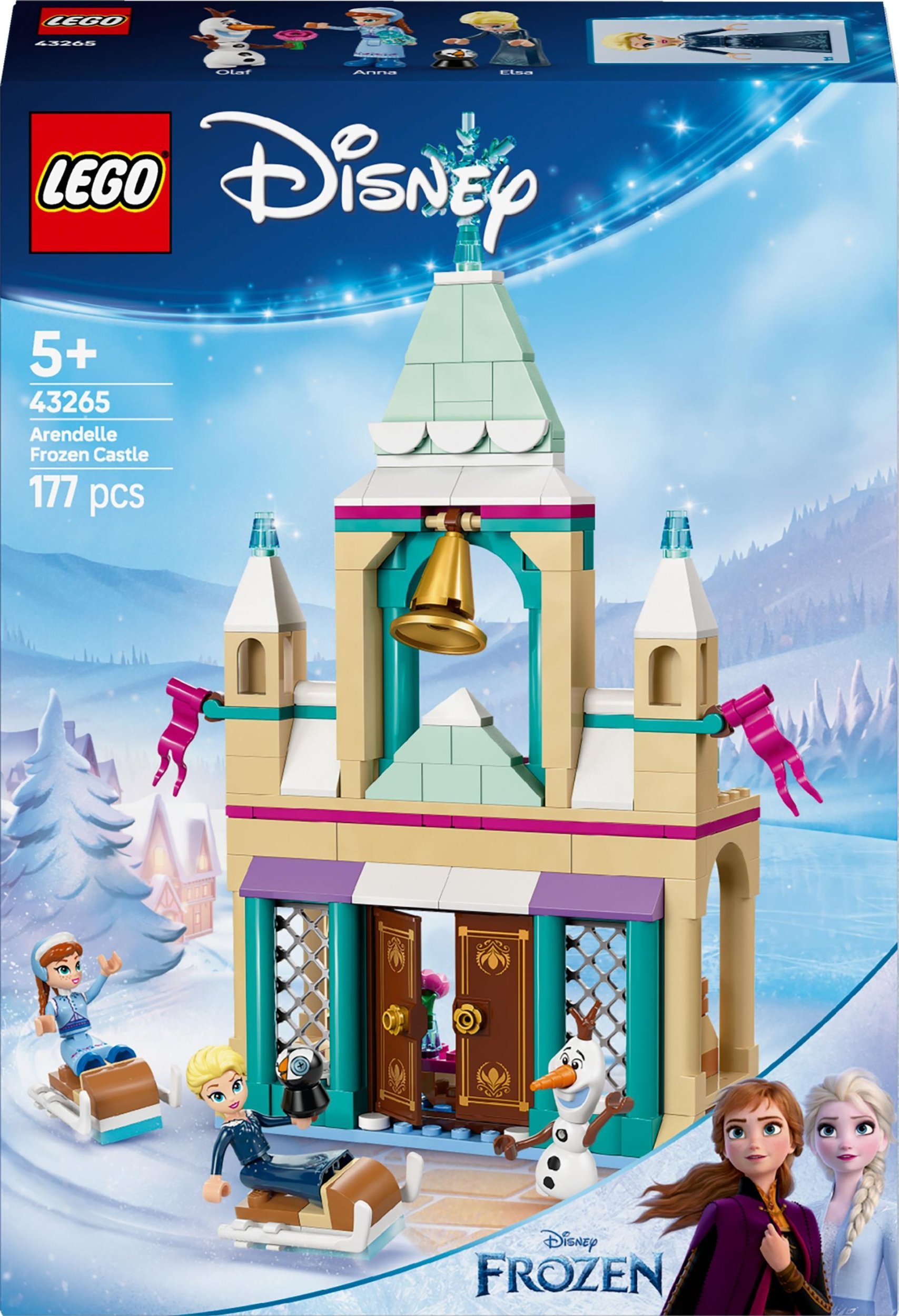 Disney Kraina lodu — Zamek w Arendelle (43265)