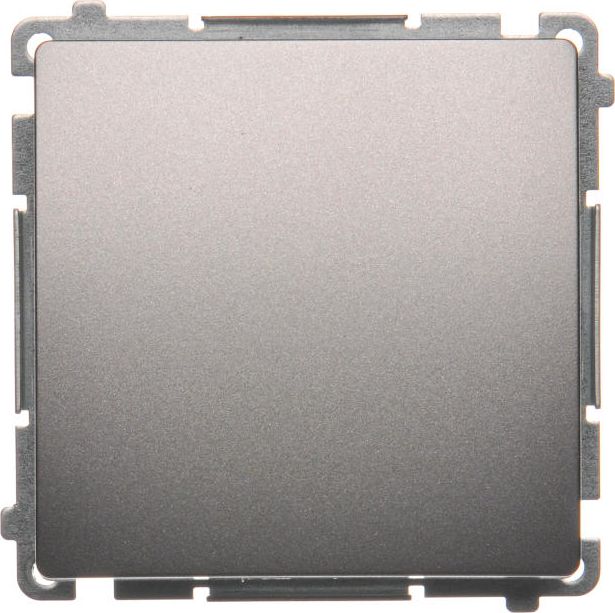 Kontakt-Simon Przycisk pojedynczy Simon Basic inox (BMP1.01/21)