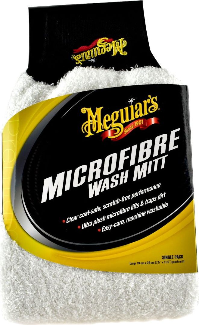 Meguiars Meguiars Microfiber Wash Mitt - Rękawica z mikrofibry do mycia samochodu uniwersalny