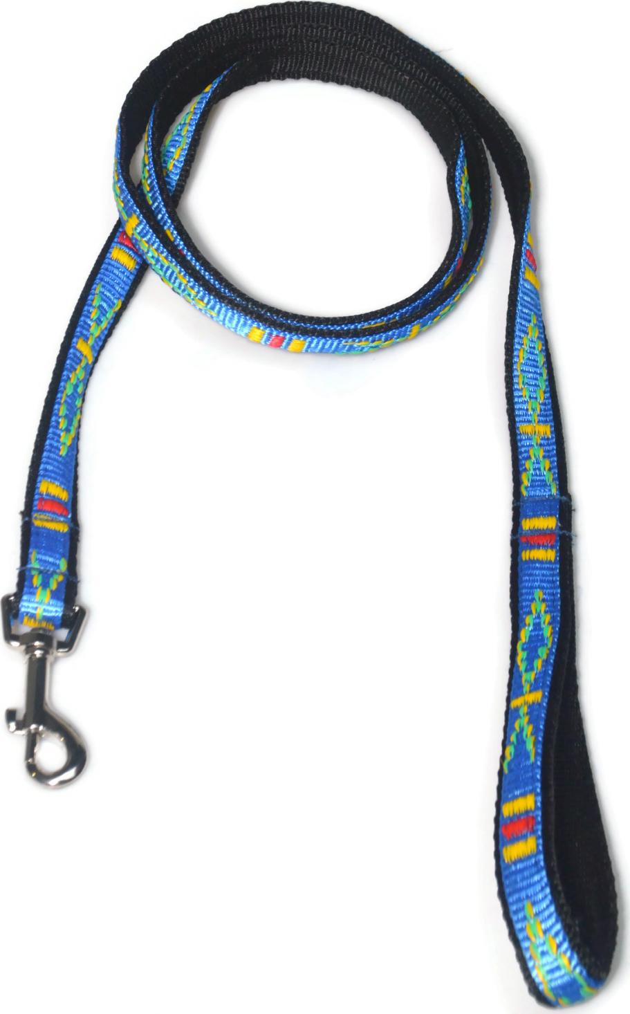 Alizoo Mocna smycz dla psa, podwójna, indiańska 20mm/180cm - ALIZOO