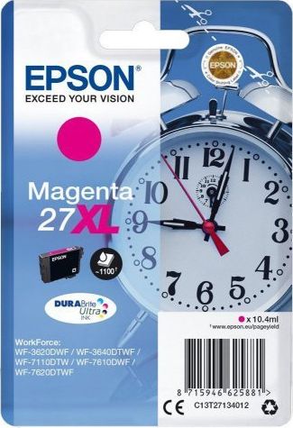 Tusz Epson Epson Tusz Wf3620 T2713 Xl Magenta 10,4 Ml 27Xl