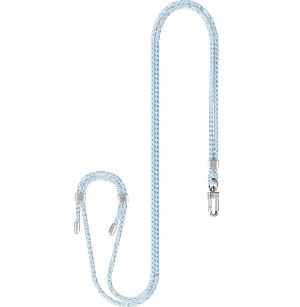 Spigen Universal Cross Body Strap 2 1 Pack, mute blue