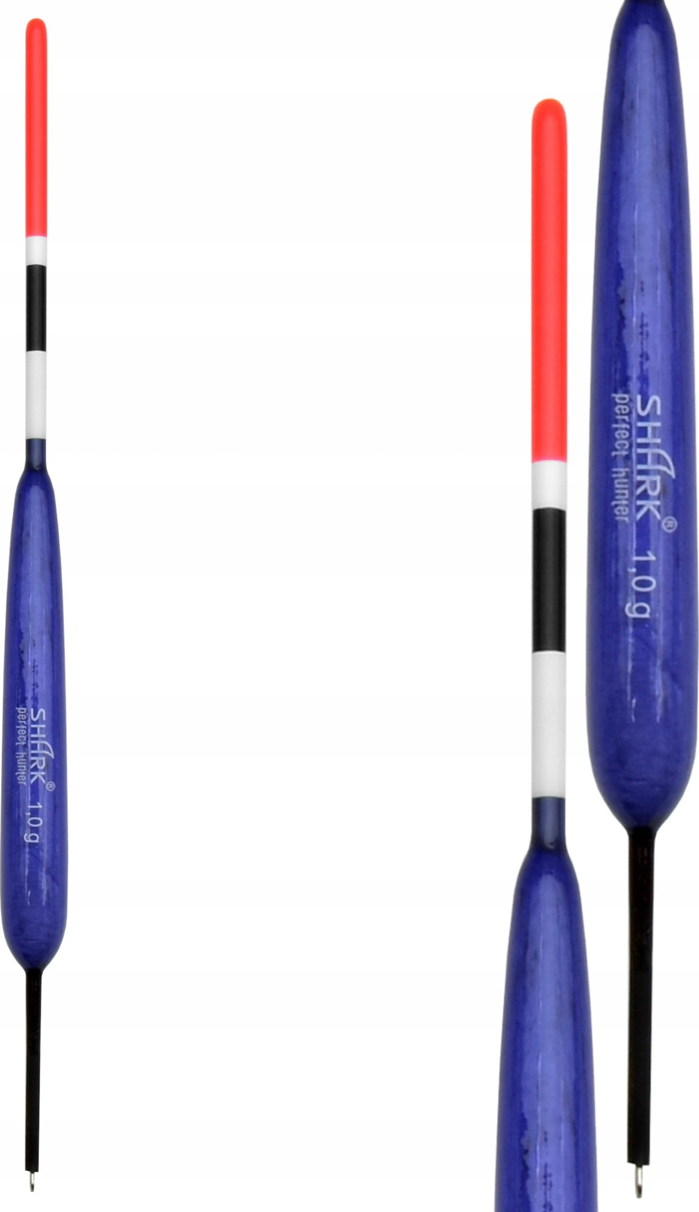 Miracle Fish Spławik Przelotowy z BALSY SHARK Perfekt Hunter 1,0 g 15 cm