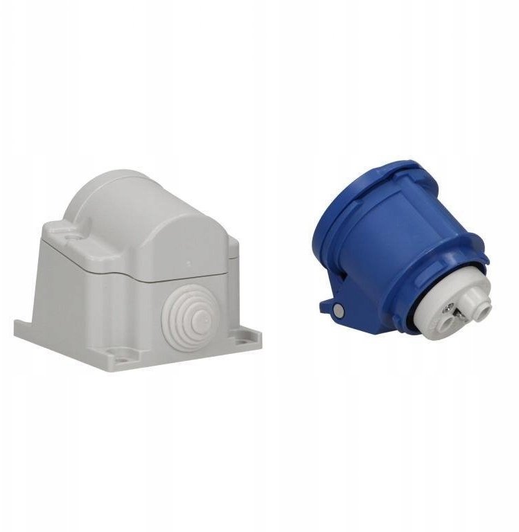 Spamel Gniazdo stałe 16A 3P 230V IP54 ECO* SP23297