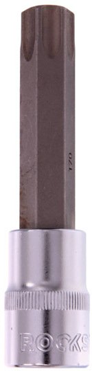 ROOKS KLUCZ TRZPIENIOWY 1/2", 100 MM, TORX T 70