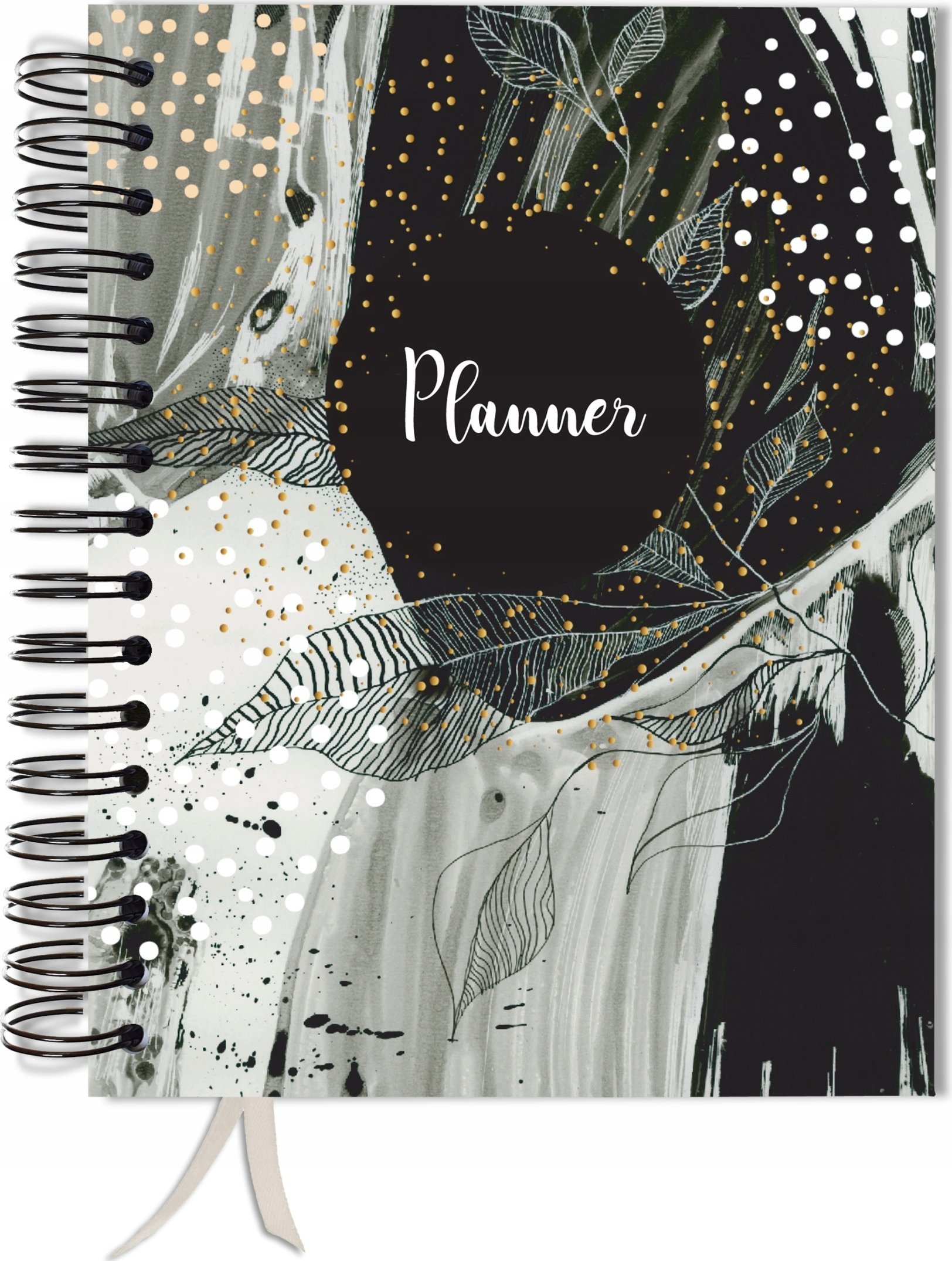 TadaPlanner Kalendarz PREMIUM terminarz bez dat książkowy A5+