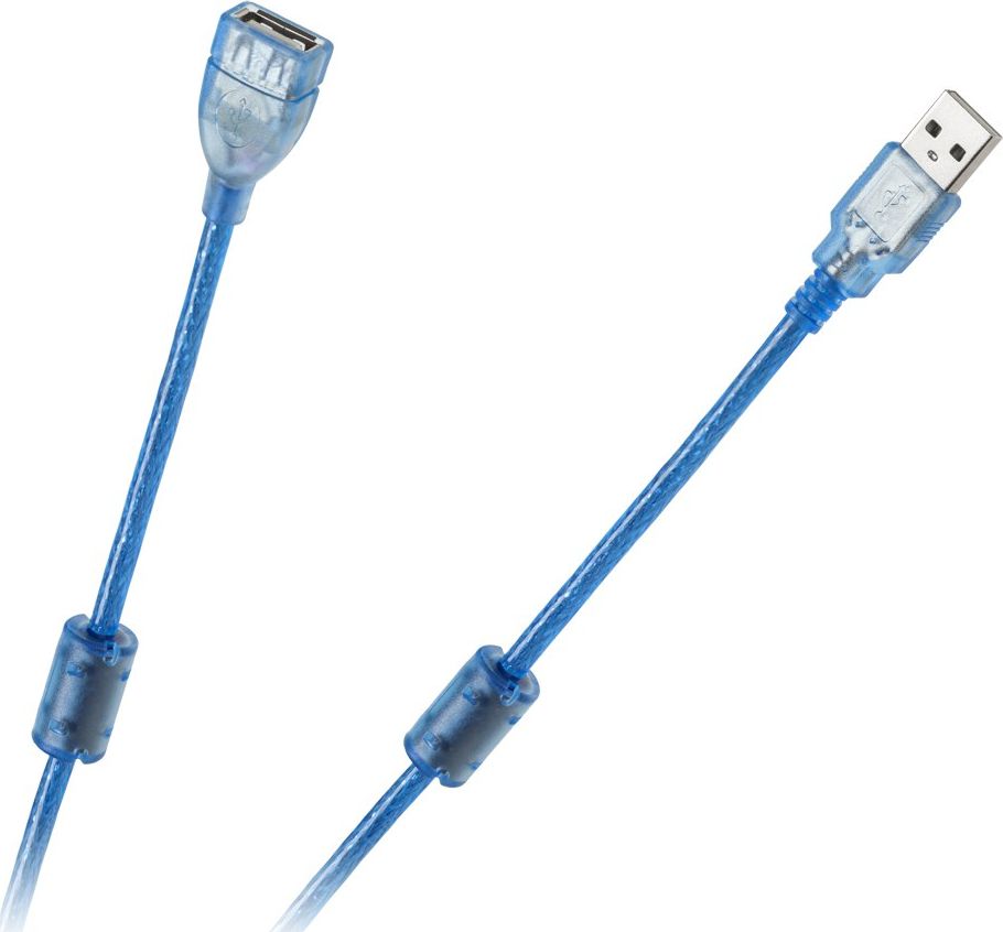 Przedłużacz USB 2,0 5m ekran+filtr - KPO3866-5