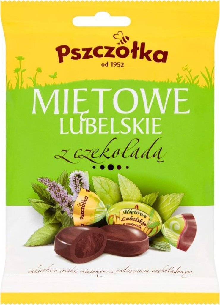Pszczółka Cukierki miętowe z Lublina 100 g