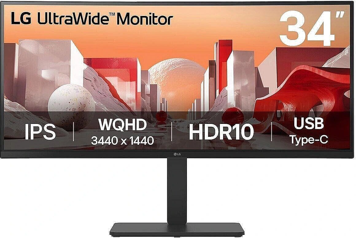 Monitor LG 34BA75QE-B