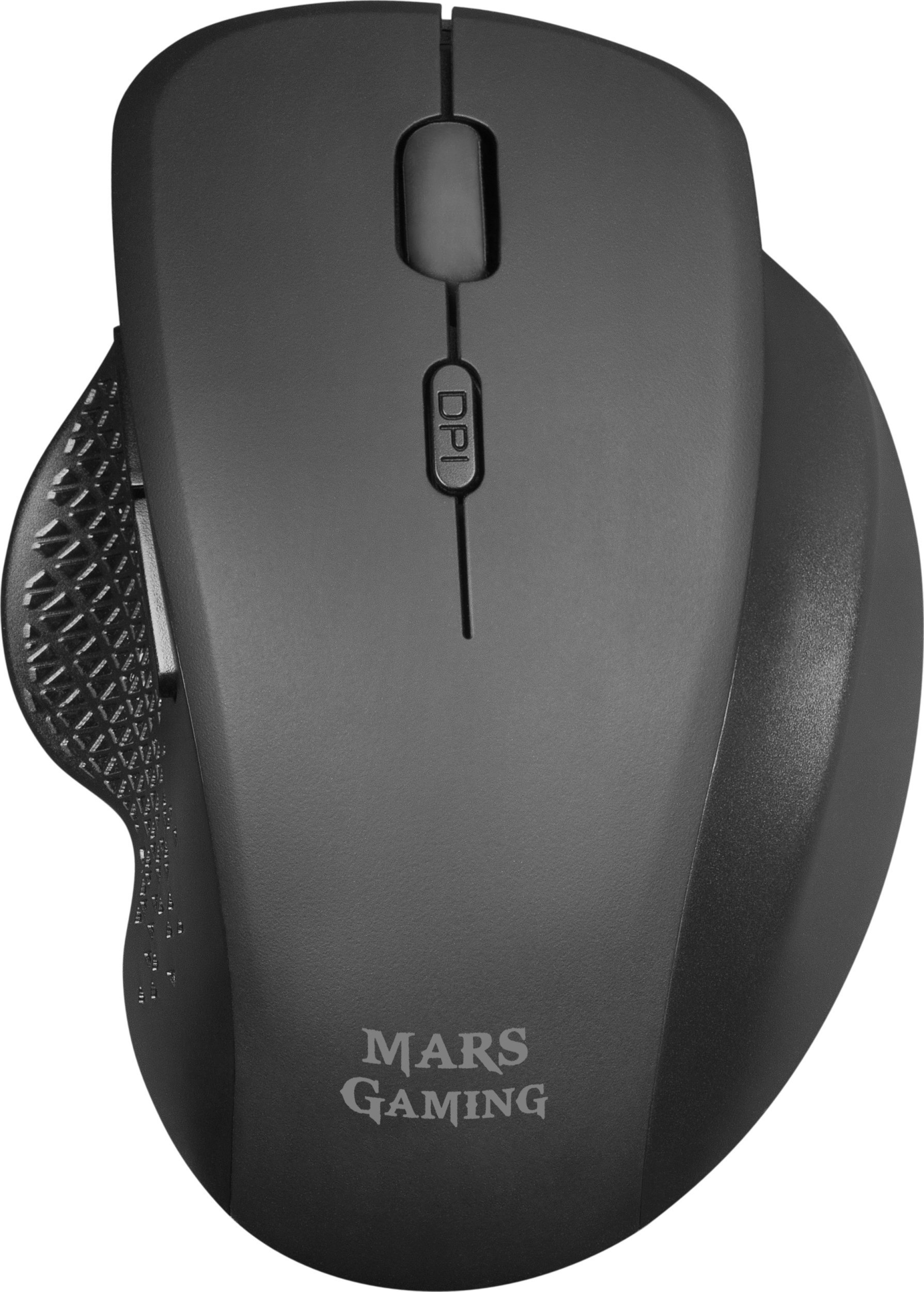 Mars Gaming MMWERGO Wireless Mouse with Additional Buttons 3200 DPI