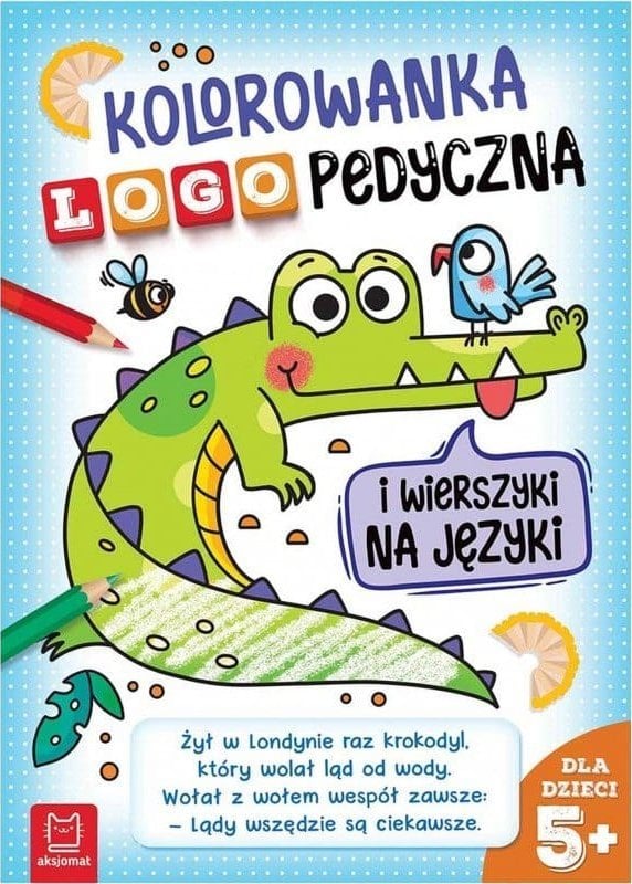 Kolorowanka logopedyczna