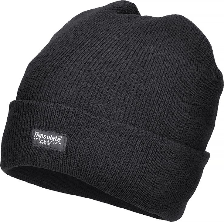 MFH Czapka zimowa Thinsulate stalowa r. uniwersalny