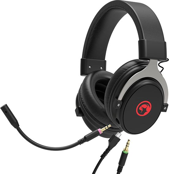 Słuchawki Marvo HG9052 Szare (QMMWM52UGB00)