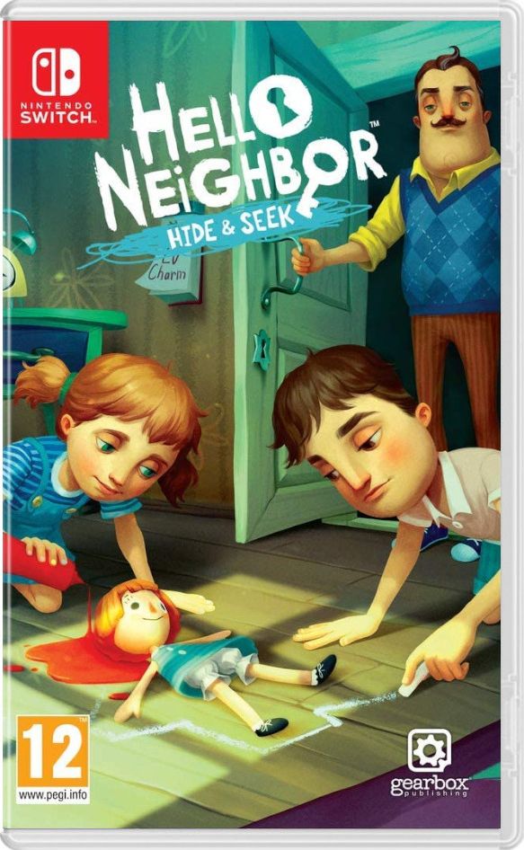 Hello Neighbor: Hide and Seek Nintendo Switch