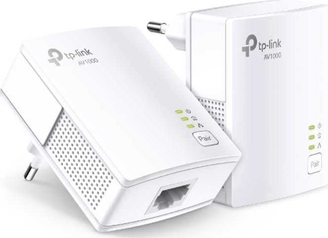 Adapter powerline TP-Link Adapter Powerline TL-PA7019 KIT - 1000 Mbit/s LAN Biały