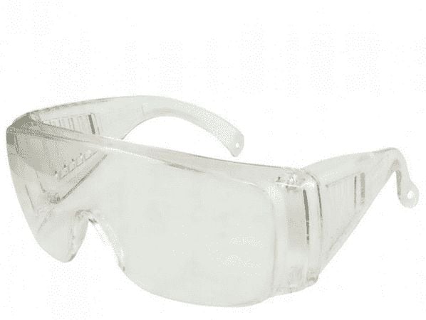 Okulary ochronne przeciwodpryskowe bezbarwne (0000004047)