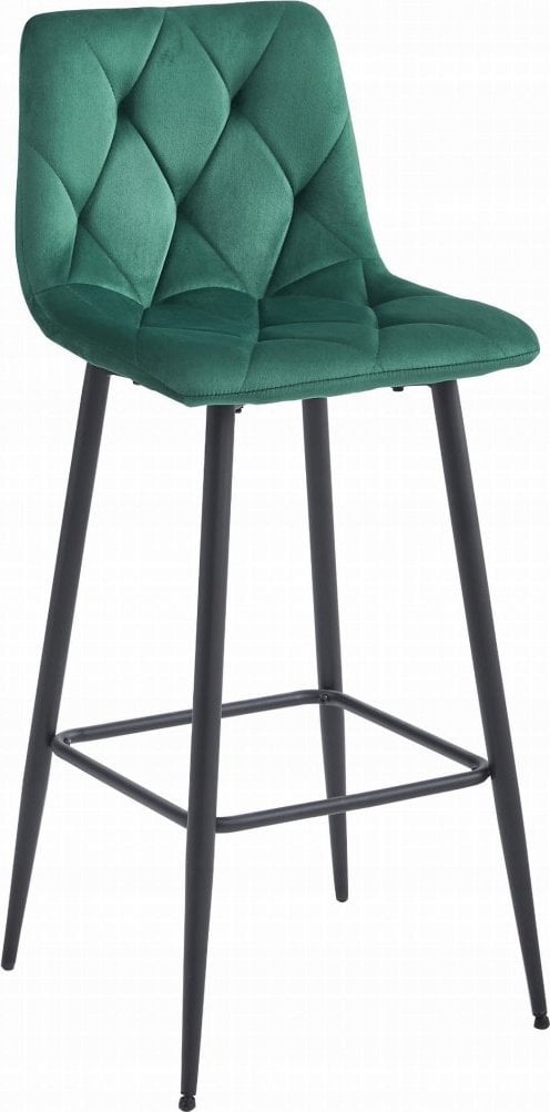 Leobert Hoker NADO - ciemna zieleń aksamit / nogi czarne x 1