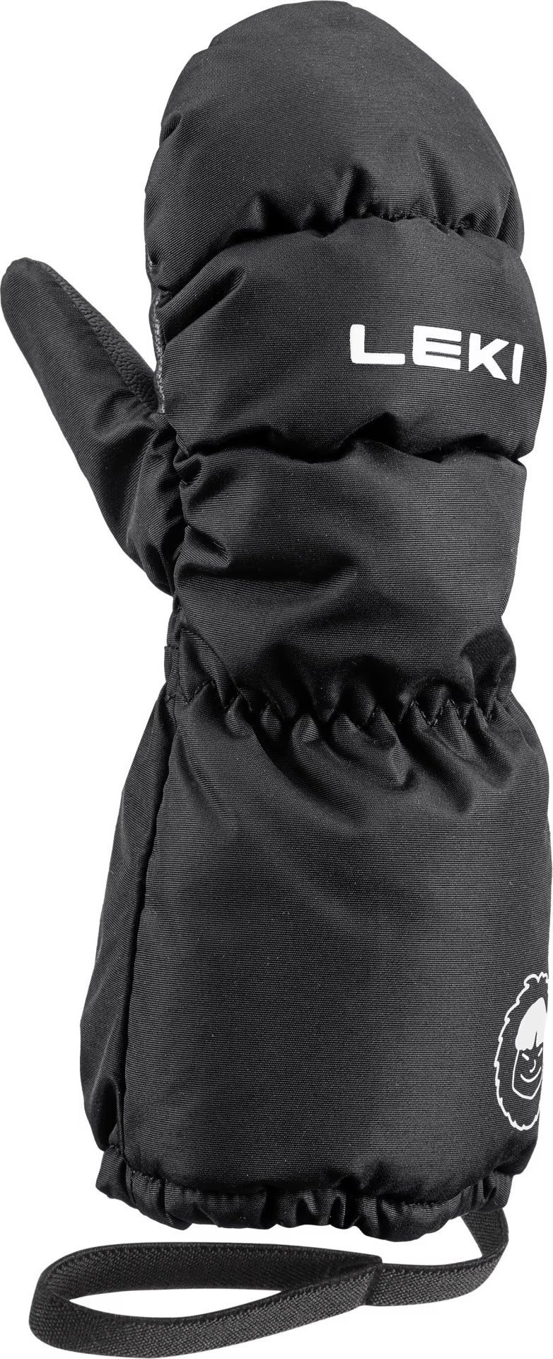 Leki LEKI RĘKAWICE Little Eskimo Mitt Long black 2.0