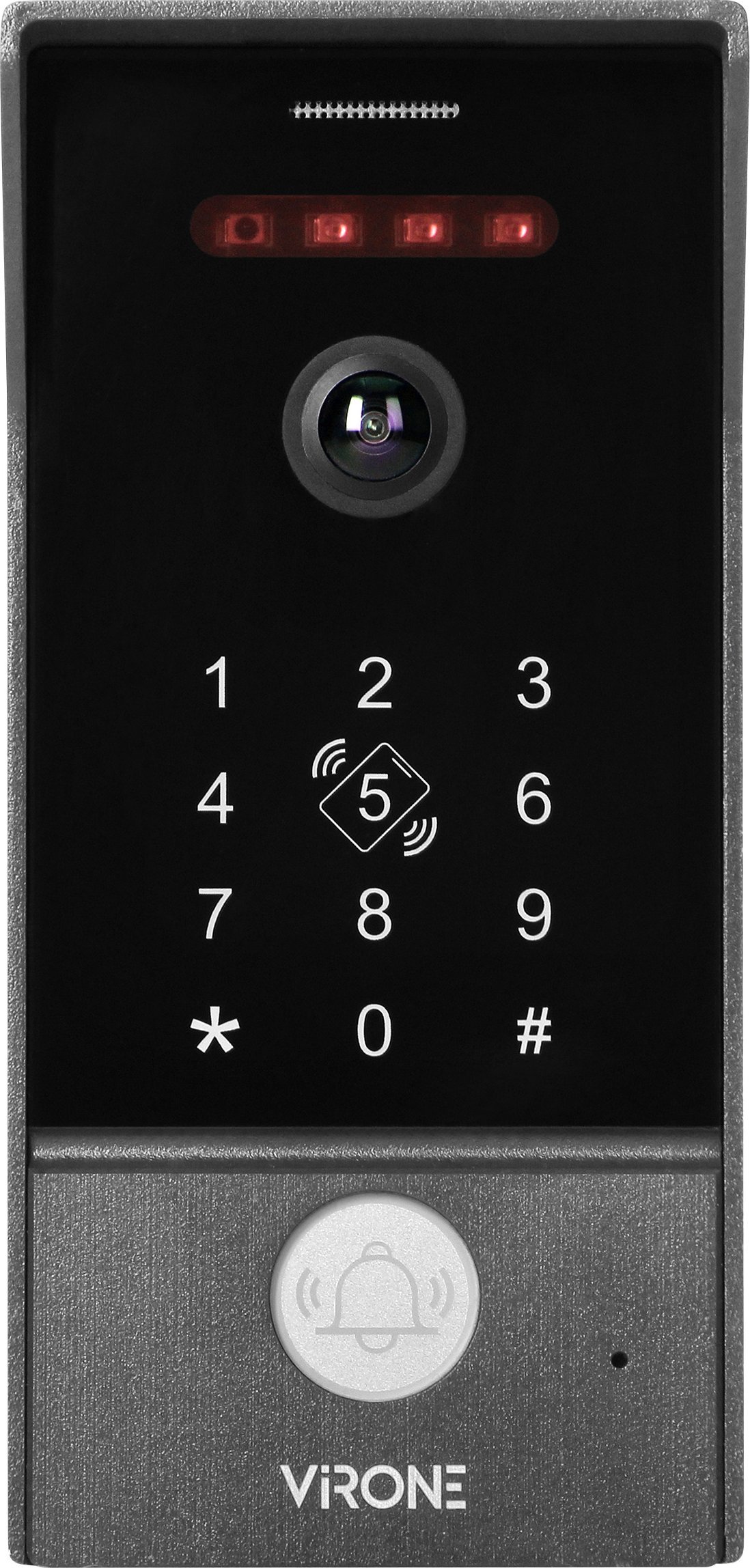 Orno Wideo kaseta jednorodzinna, Full HD, RFID, szyfrator, do rozbudowy zestawu MAILO