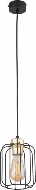 Lampa wisząca TKKRYWULT Tk Lighting Galaxy 4714 lampa wisząca zwis 1x15W E27 czarna/złota