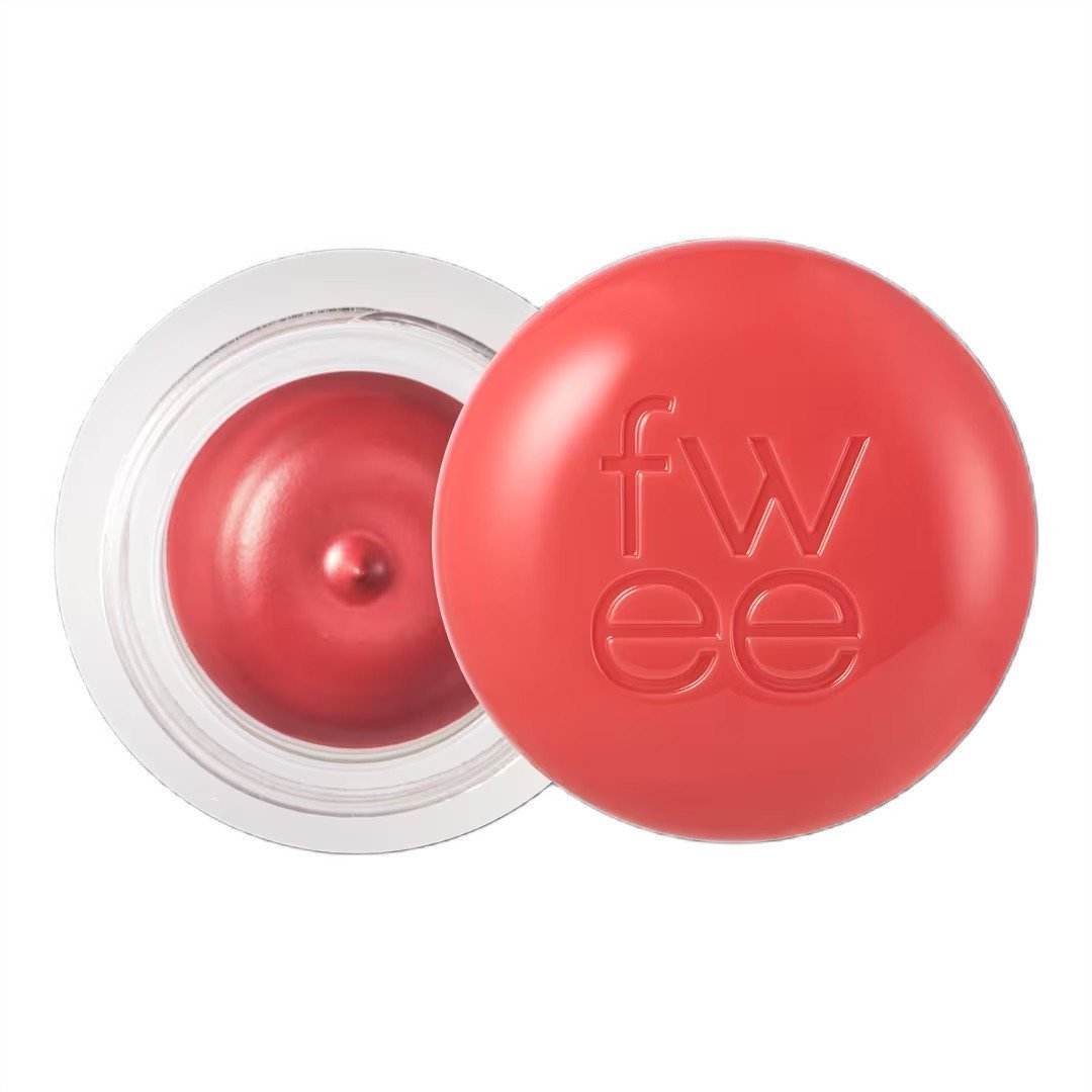 FWEE_Lip&Cheek Blurry Pudding Pot pudding do makijażu ust i policzków CR04 Seventeen 5g