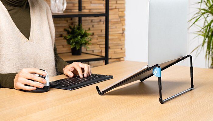 R-GO Tools Steel Office laptop stand,