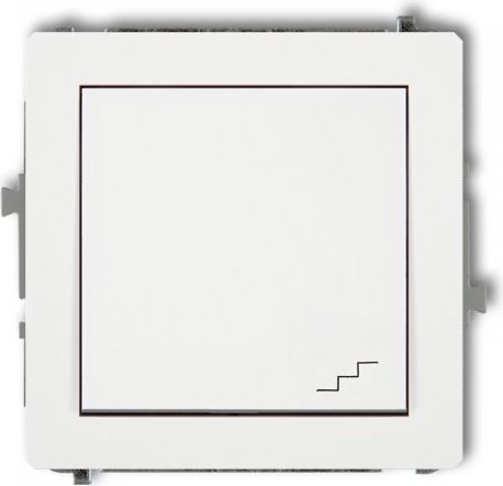 Karlik Łącznik podtynkowy schodowy białe (DWP-3)