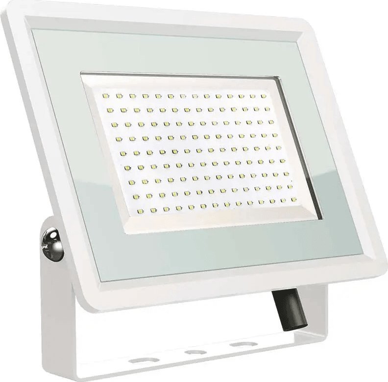 Naświetlacz V-TAC Naświetlacz halogen LED V-TAC 200W Biały VT-49204 neutralna 17600lm