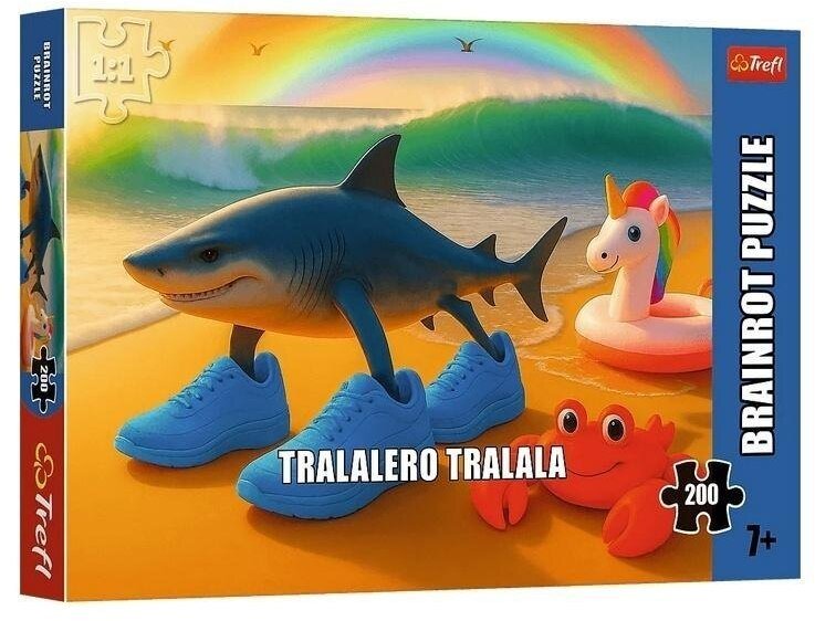 Puzzle 200 BrainRots Tralalero Tralala