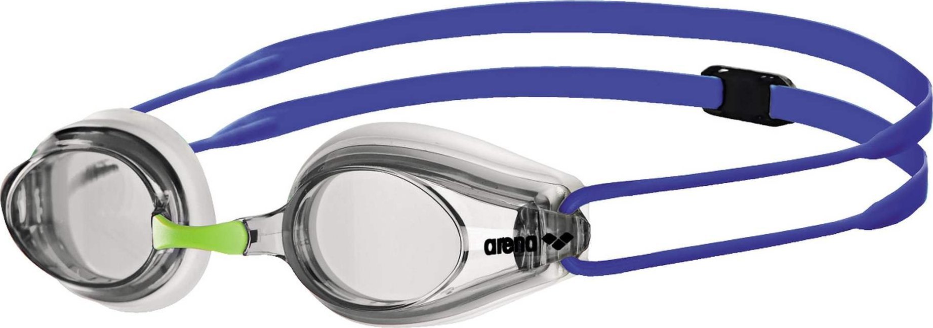 Arena Okulary Pływackie na Basen Arena Tracks White Grey Triathlon